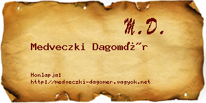 Medveczki Dagomér névjegykártya